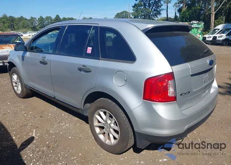 2013 Ford Edge Se z USA, uszkodzony, nr VIN 2FMDK3GC1DBB97418